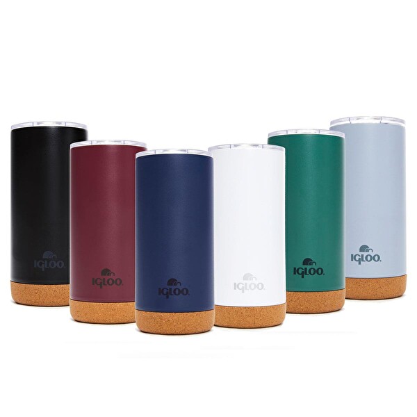 Igloo Cork 500 ML Siyah Mug Termos