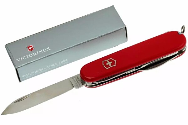 Victorinox Compact 1.3405 91MM 15F Kırmızı İsviçre Çakısı