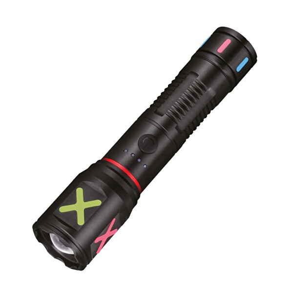 Panther PT-4226 2000 Lümen USB Şarjlı Lazer LED El Feneri