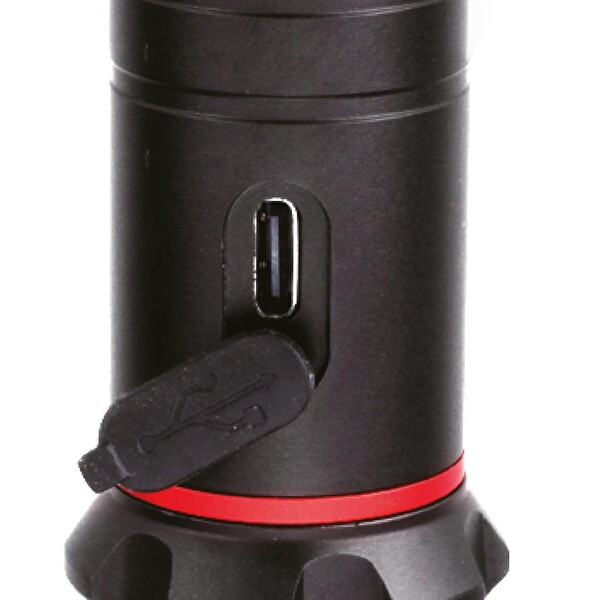 Panther PT-4226 2000 Lümen USB Şarjlı Lazer LED El Feneri