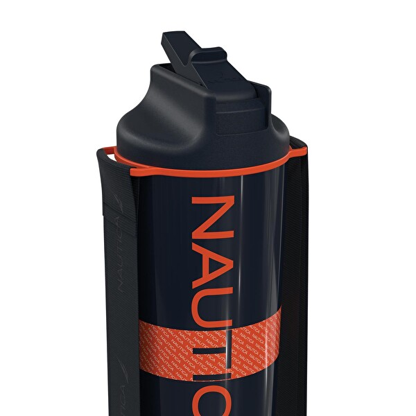 Nautica NTM02 Sport Paslanmaz Çelik 650 ML Navy Turuncu Termos
