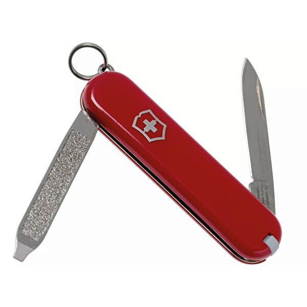 Victorinox 0.6123 Escort 58MM 6F Kırmızı İsviçre Çakısı