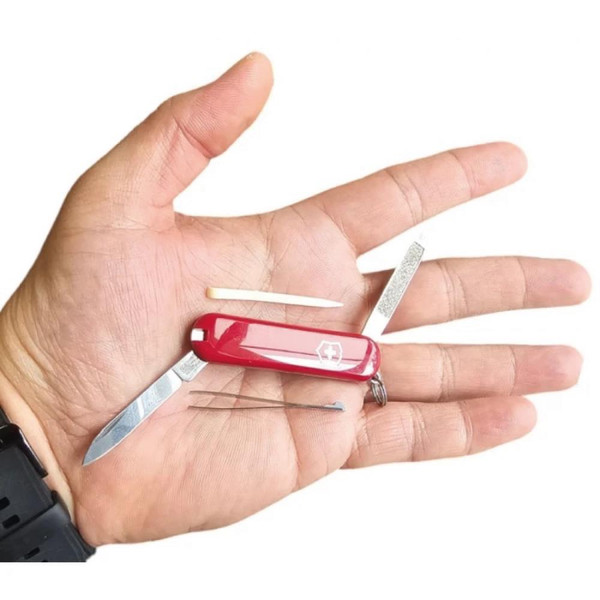 Victorinox 0.6123 Escort 58MM 6F Kırmızı İsviçre Çakısı
