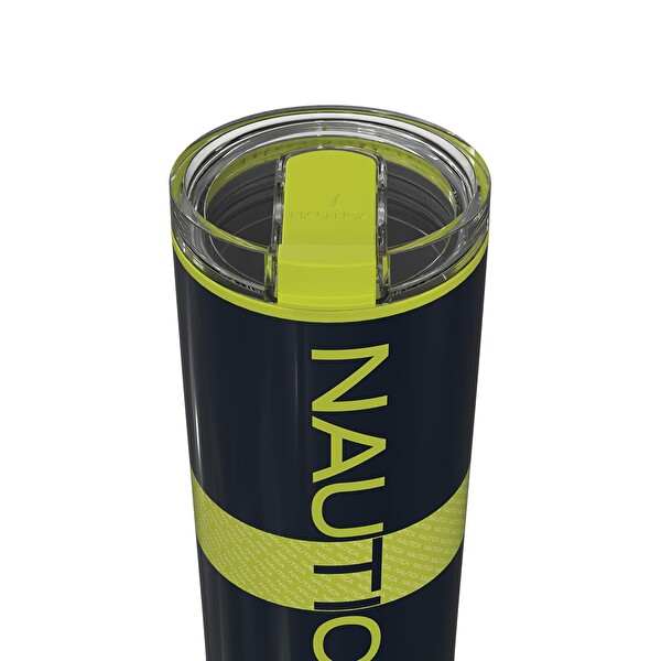 Nautica NTM02 Sport Paslanmaz Çelik 650 ML Navy Lime Termos