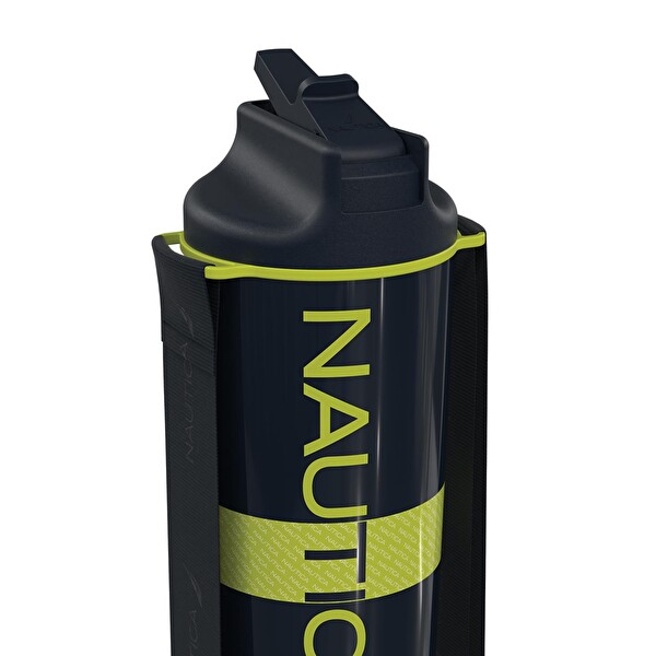 Nautica NTM02 Sport Paslanmaz Çelik 650 ML Navy Lime Termos