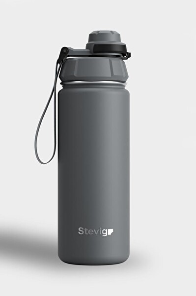 Stevig ST-209 1 Hand Leak-Proof 500 ML Grey Sızdırmaz Çelik Termos