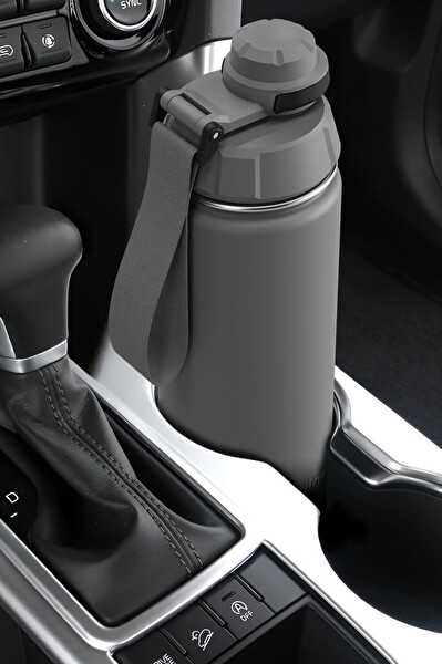 Stevig ST-209 1 Hand Leak-Proof 500 ML Grey Sızdırmaz Çelik Termos