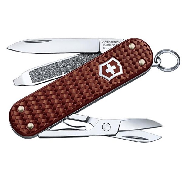 Victorinox VT 0.6221.4011G Classic SD Alox 58 MM Kahve Çakı