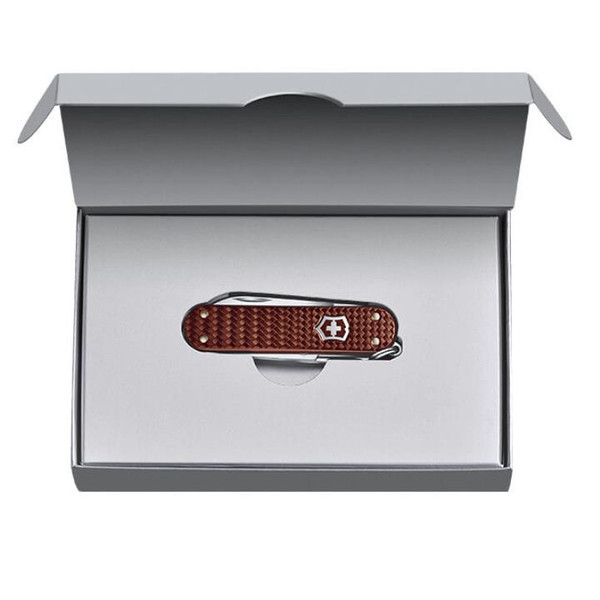 Victorinox VT 0.6221.4011G Classic SD Alox 58 MM Kahve Çakı