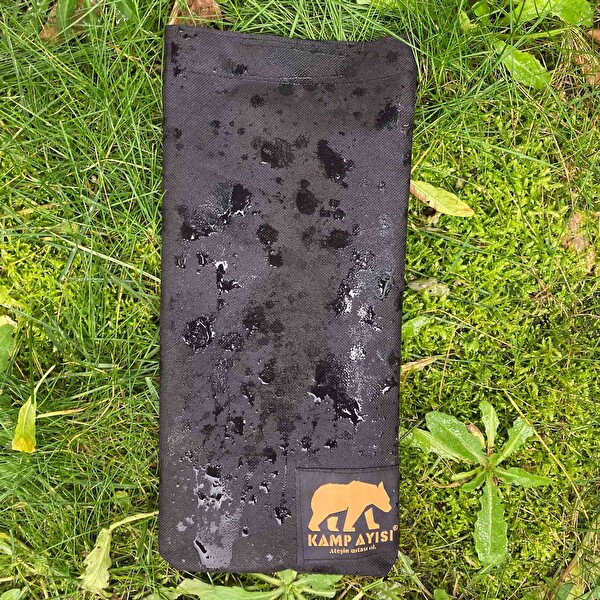 Kamp Ayısı Hunter Bıçak Stili Bushcraft Mızrak Ucu