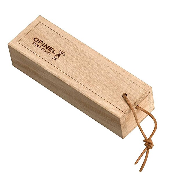 Opinel OP-002347 No: 8 Ellipse Özel Kutulu Paslanmaz Çelik Çakı