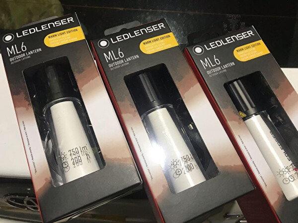 Ledlenser LED502084 ML6 Warm Gün Işığı Kamp Lambası