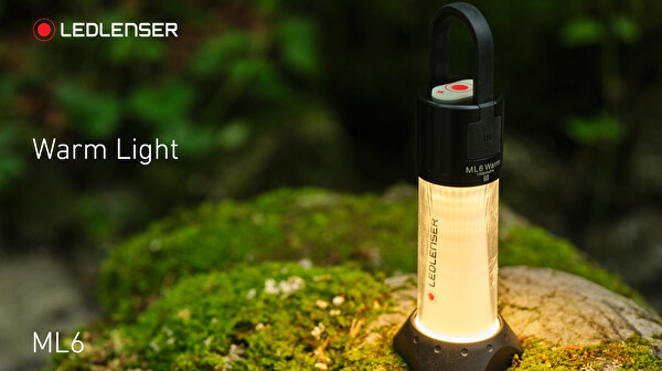 Ledlenser LED502084 ML6 Warm Gün Işığı Kamp Lambası
