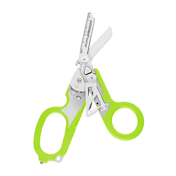 Leatherman Raptor Rescue Green