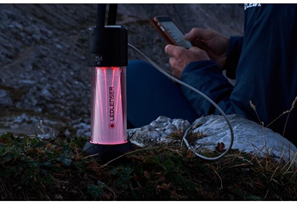 Ledlenser ML6 LEA500929 Kamp Lambası