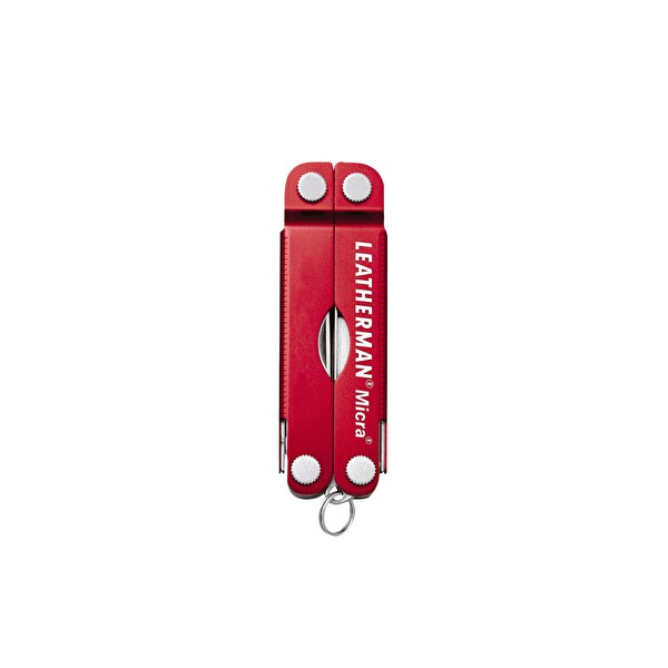 Leatherman Micra Aluminum Kırmızı Fonksiyonel Çakı