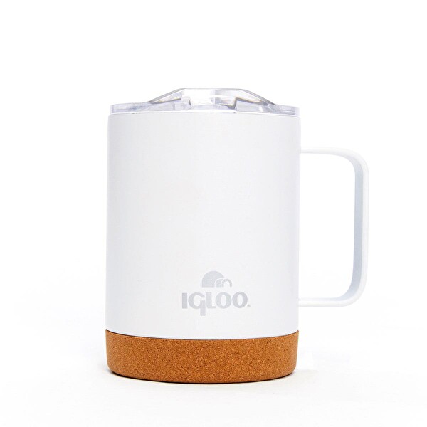Igloo 205696 Cork 350 ML Beyaz Mug Termos