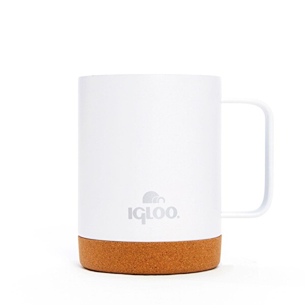 Igloo 205696 Cork 350 ML Beyaz Mug Termos