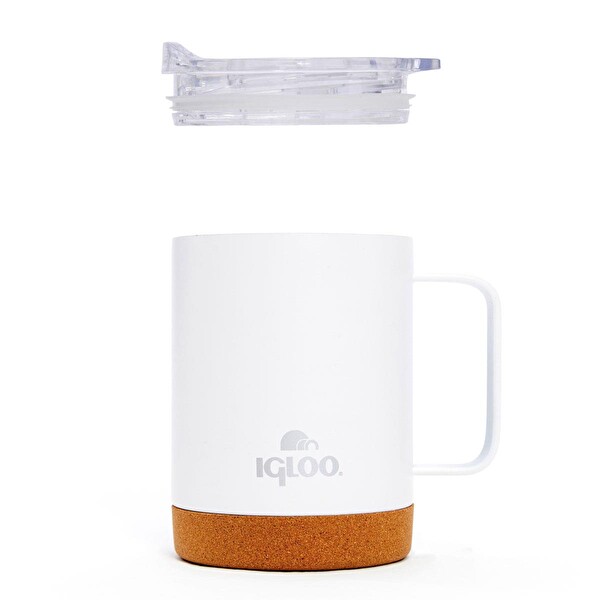 Igloo 205696 Cork 350 ML Beyaz Mug Termos