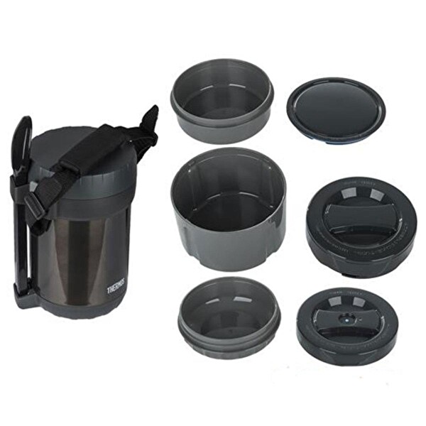 Thermos JBG-1800 197623 3 Bölmeli Yemek Termosu