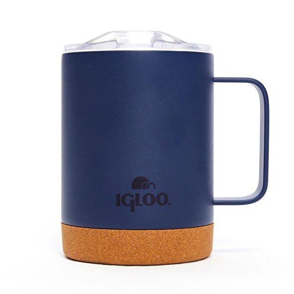 Igloo 205696 Cork 350 ML Lacivert Mug Termos