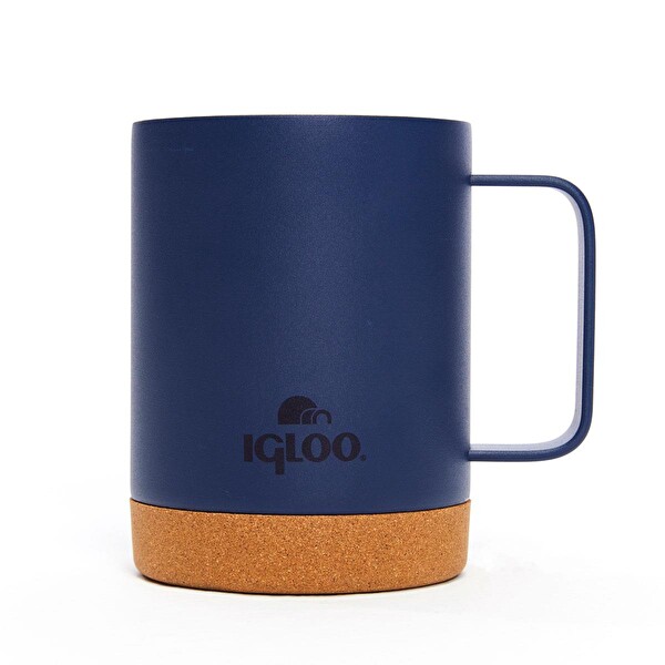 Igloo 205696 Cork 350 ML Lacivert Mug Termos