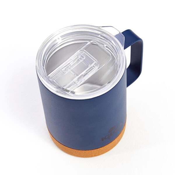 Igloo 205696 Cork 350 ML Lacivert Mug Termos