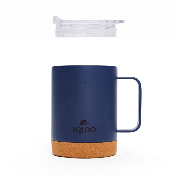 Igloo 205696 Cork 350 ML Lacivert Mug Termos