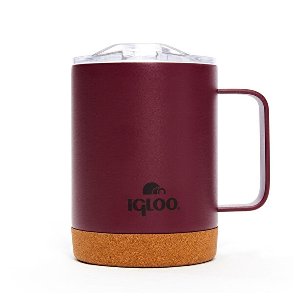 Igloo 205696 Cork 350 ML Kırmızı Mug Termos