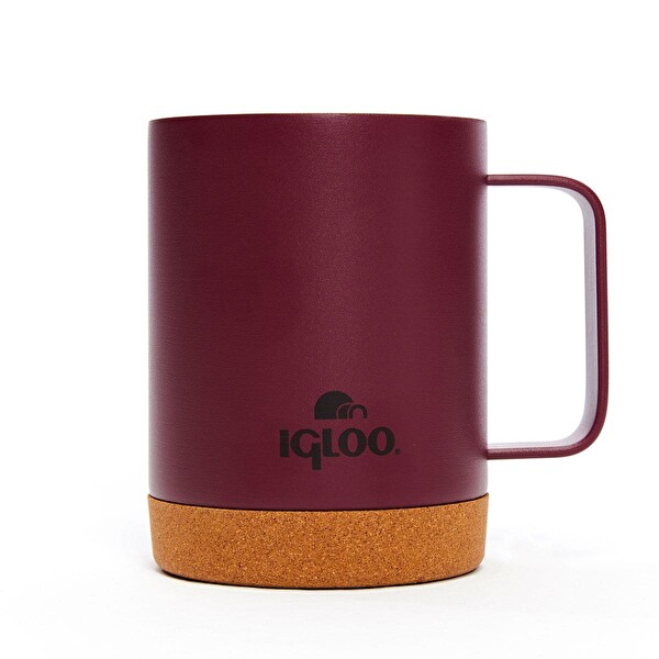 Igloo 205696 Cork 350 ML Kırmızı Mug Termos