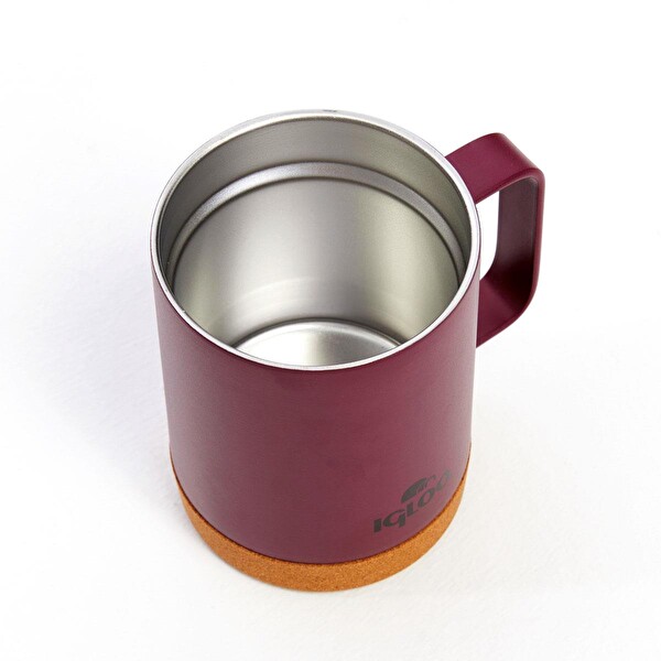 Igloo 205696 Cork 350 ML Kırmızı Mug Termos