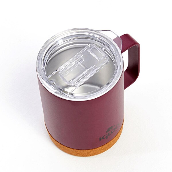 Igloo 205696 Cork 350 ML Kırmızı Mug Termos