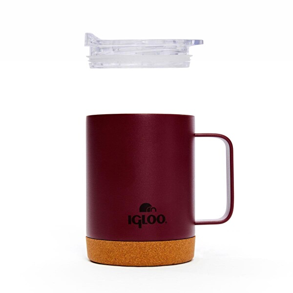 Igloo 205696 Cork 350 ML Kırmızı Mug Termos