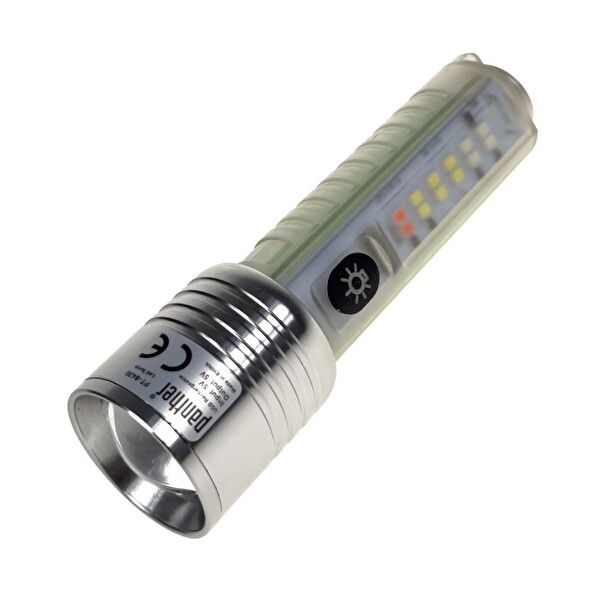 Panther PT-8430 1000 Lümen USB Şarjlı LED El Feneri