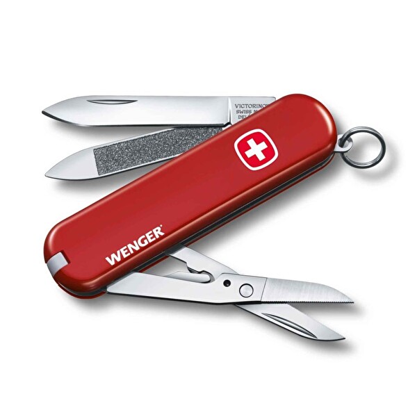 Victorinox Wenger 0.6423.91 65 MM 7F Kırmızı İsviçre Çakısı