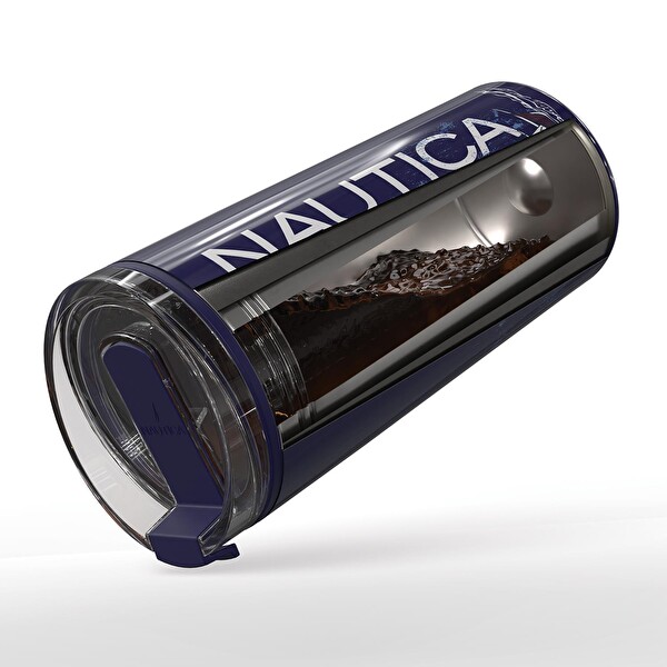 Nautica NTM0211-3 Sport 950 ML Navy Sail Paslanmaz Çelik Termos