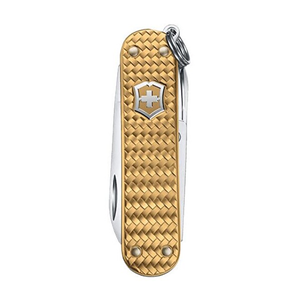 Victorinox VT 0.6221.408G Classıc SD Alox 58 MM Gold Çakı
