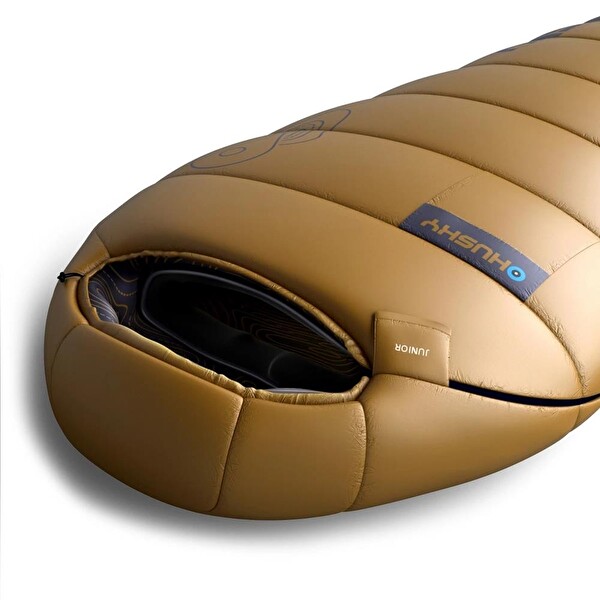 Husky Junior -10 Derece Turuncu Uyku Tulumu