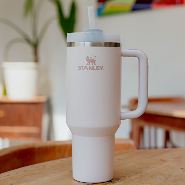 Stanley Quencher 1.18 L Pudra Pipetli Termos Bardak