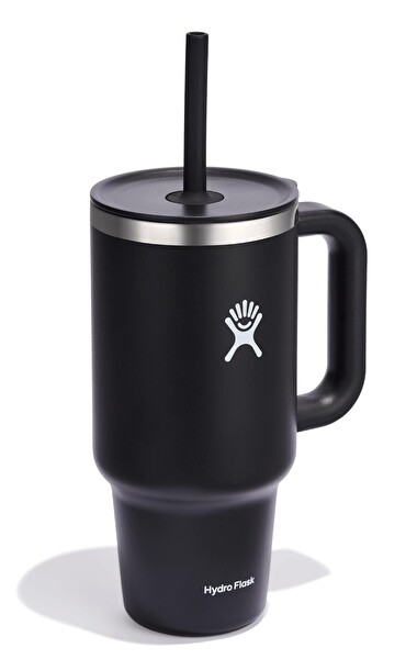 Hydro Flask TT32PS001 946 ML 32 Oz Siyah Seyahat Bardağı Termos