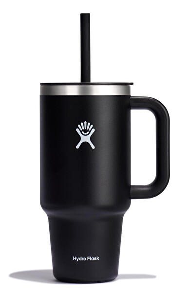 Hydro Flask TT32PS001 946 ML 32 Oz Siyah Seyahat Bardağı Termos