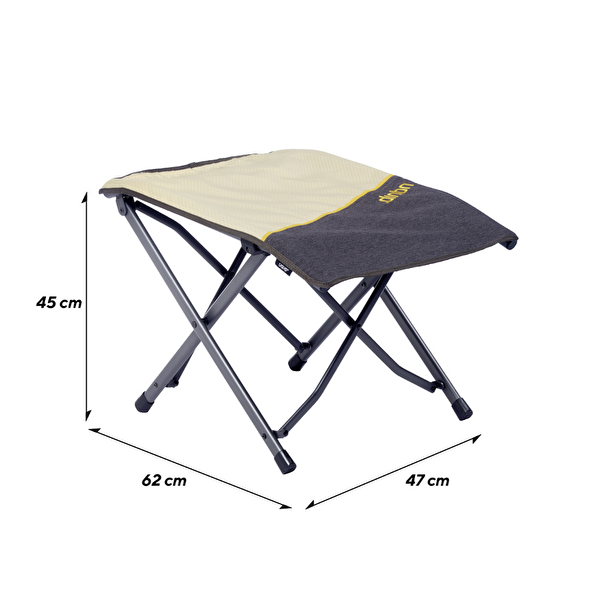 Uquip Finley Boulder Universal Kamp Sandalyesi Ayak Uzatma Aparatı