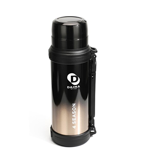 Daima 4Season Termos Siyah 1800 ML