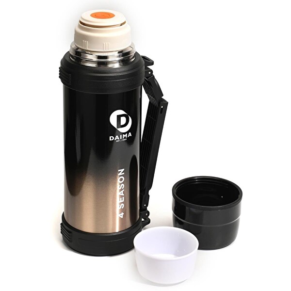 Daima 4Season Termos Siyah 1800 ML