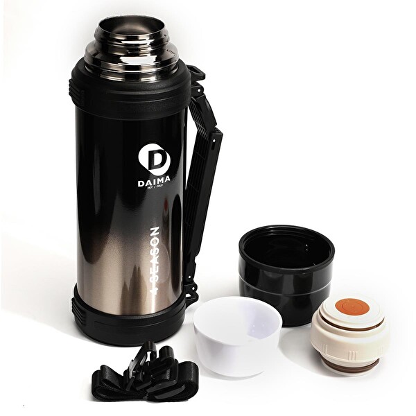 Daima 4Season Termos Siyah 1800 ML