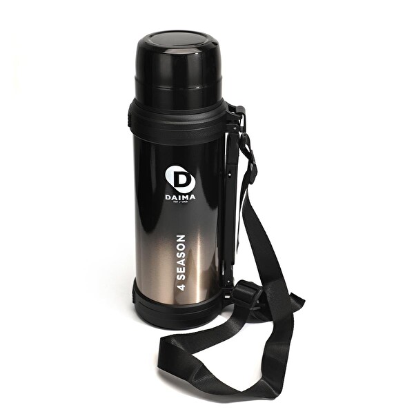 Daima 4Season Termos Siyah 1800 ML