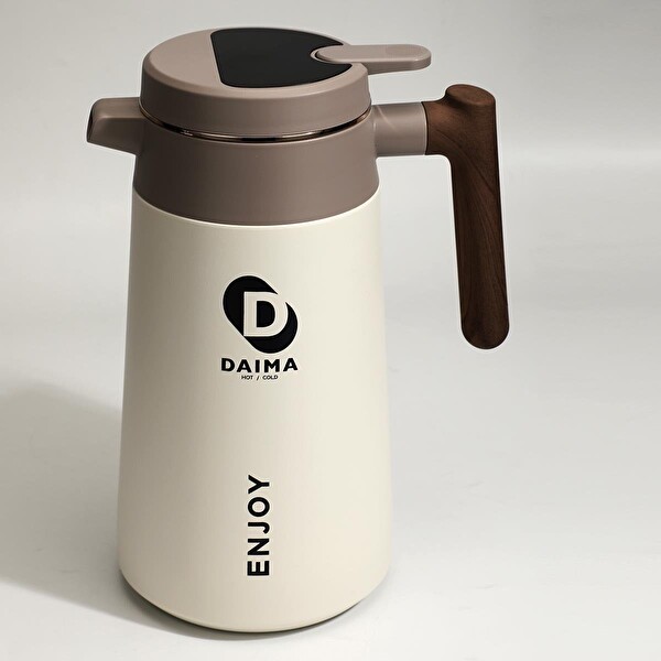 Daima Enjoy Termos Beyaz 1680 ML