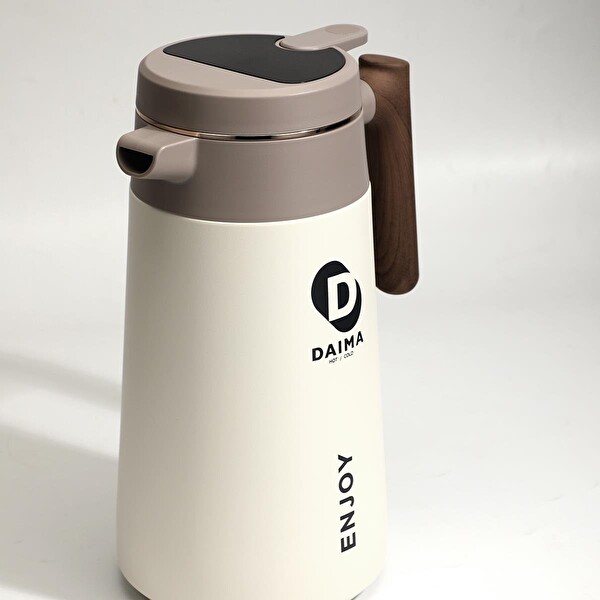Daima Enjoy Termos Beyaz 1680 ML