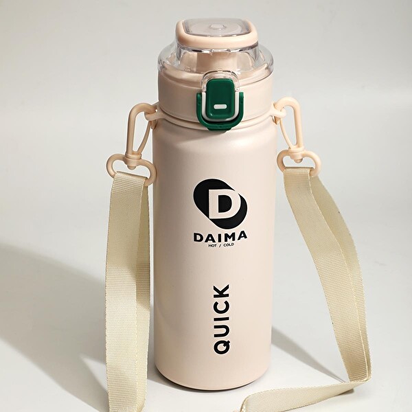 Daima Quick Termos Beyaz 650 ML