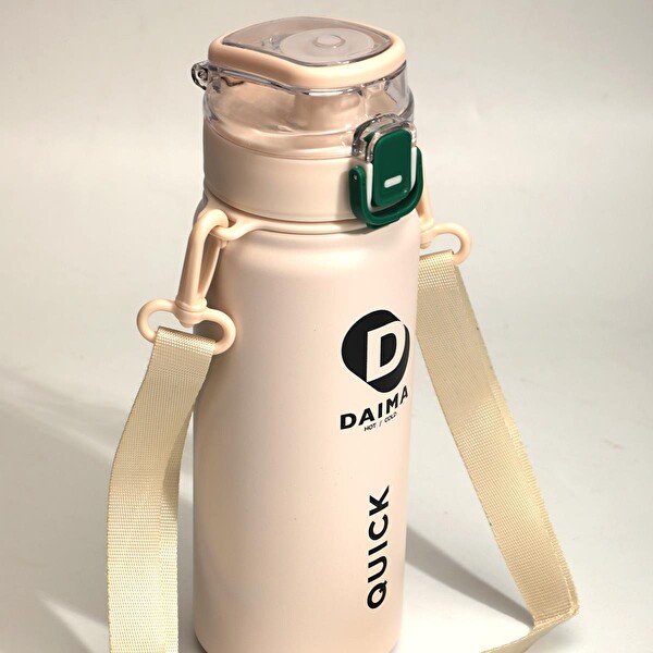 Daima Quick Termos Beyaz 650 ML